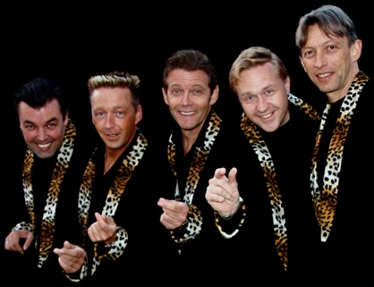 Red Hot, Rock 'n' Roll, Oldies, Live-Cover-Band